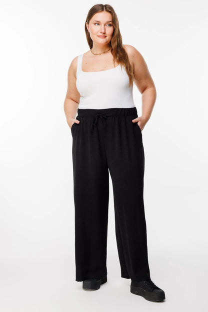Weite Stretch-Yogahose