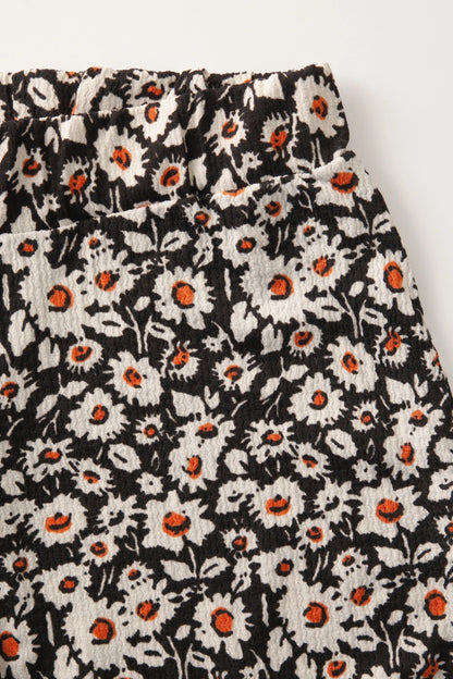 Weite Capri-Hosen