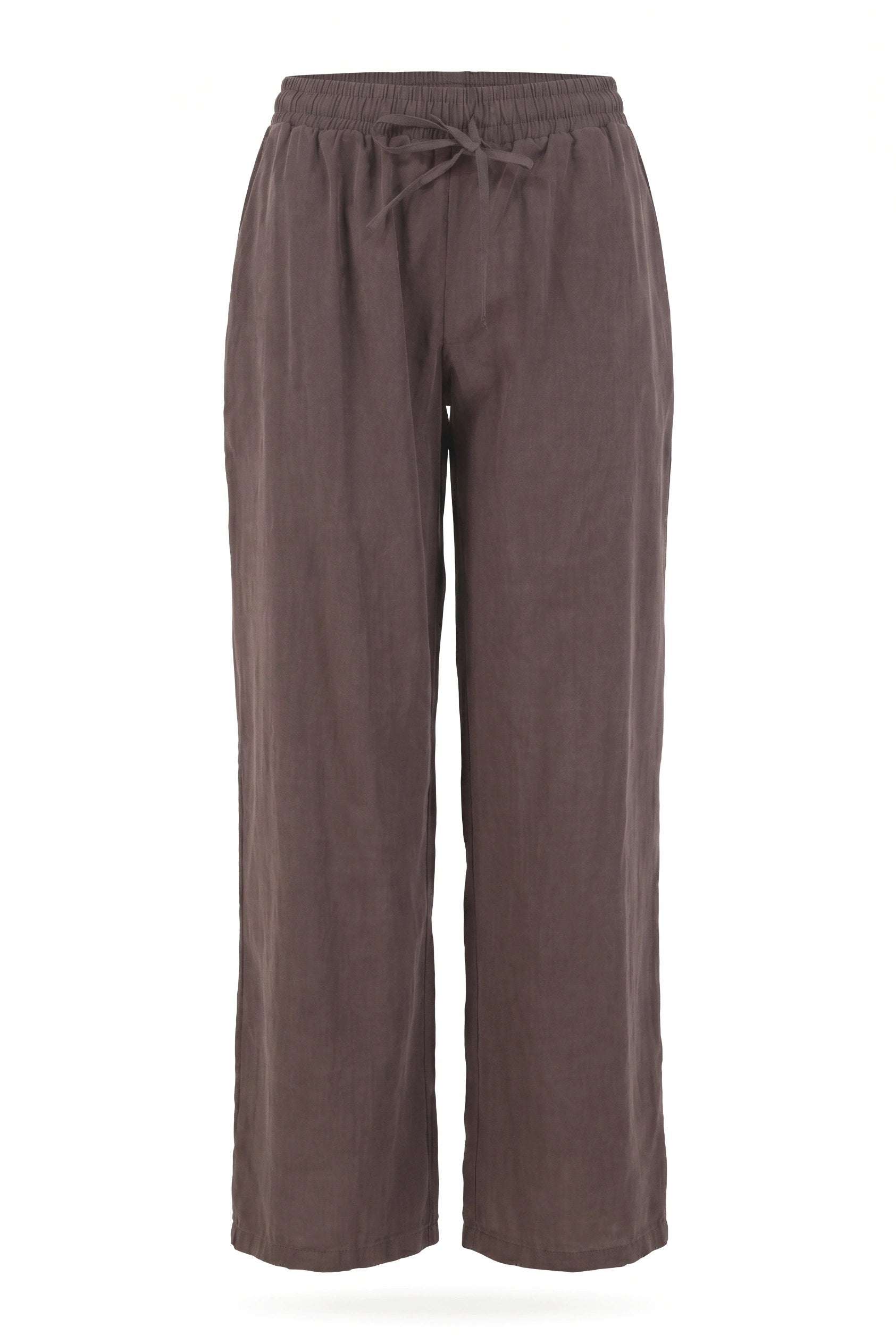Weite Hosen mit weitem Bein