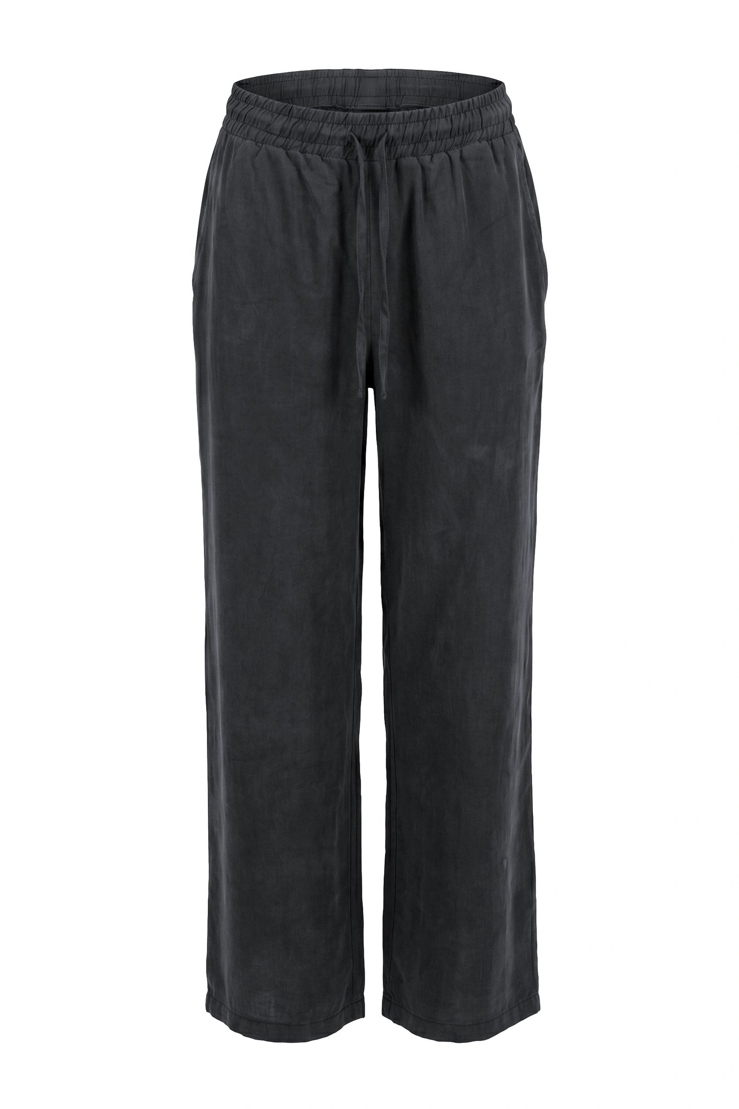 Weite Hosen mit weitem Bein