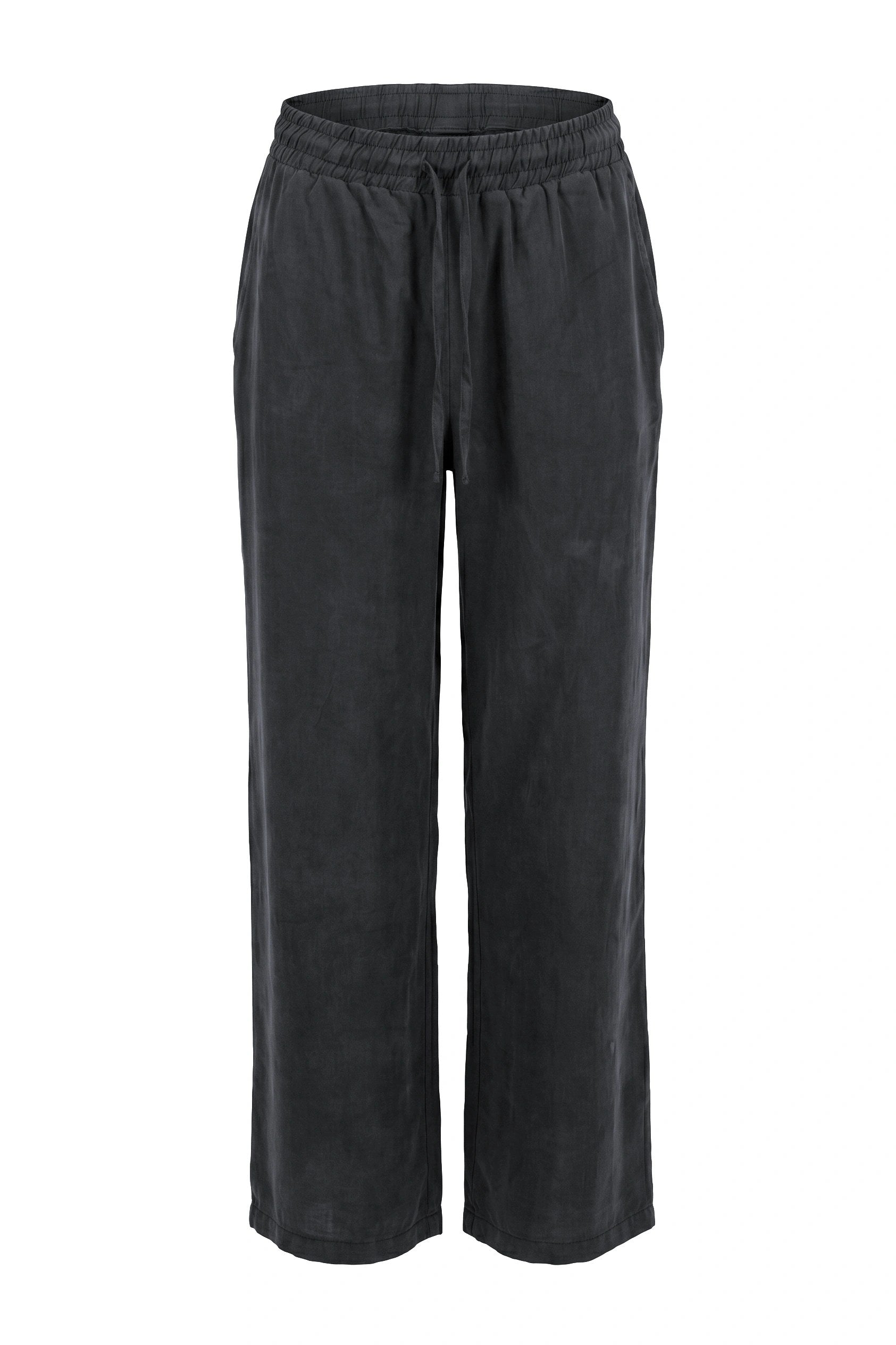 Weite Hosen mit weitem Bein