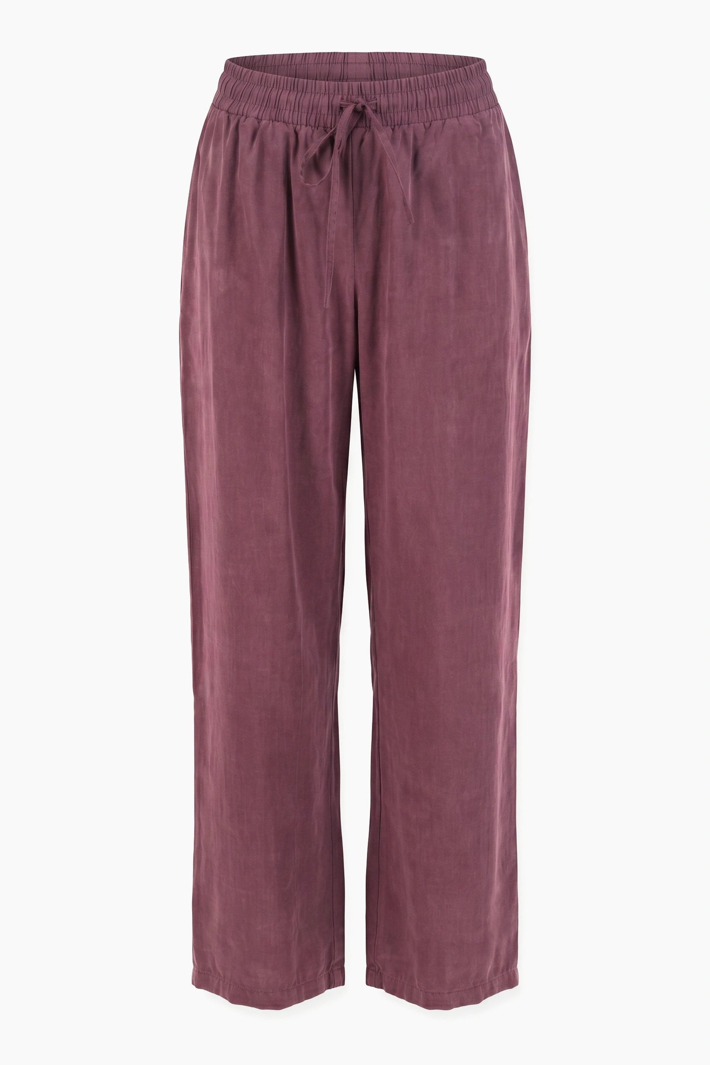Weite Hosen mit weitem Bein