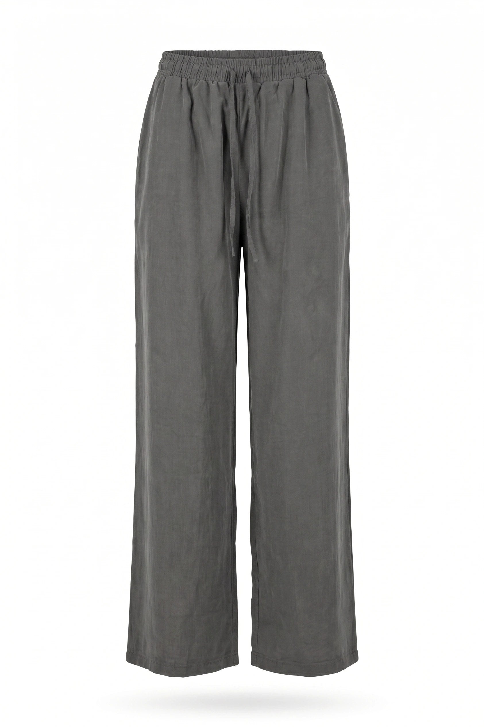 Weite Hosen mit weitem Bein