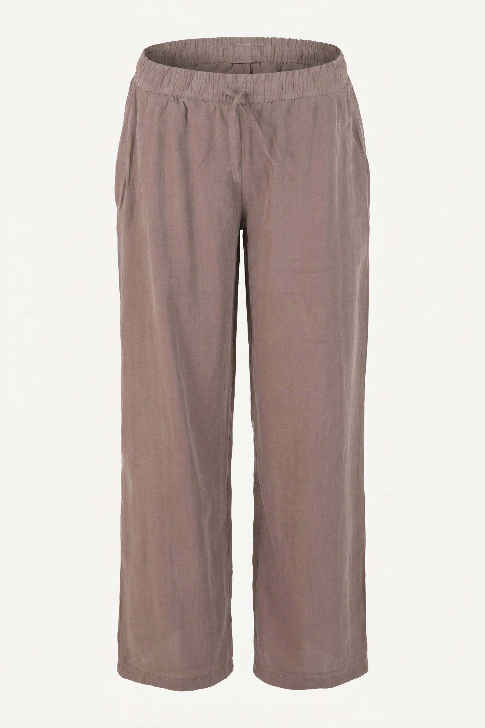 Weite Hosen mit weitem Bein