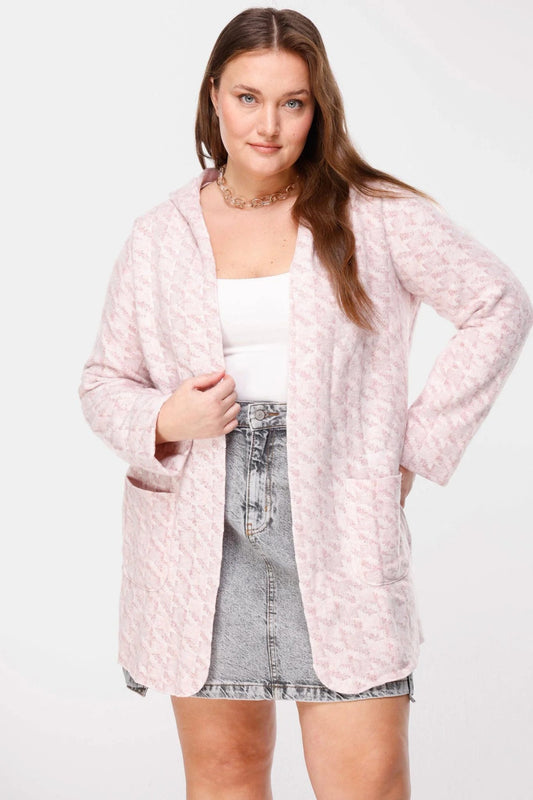 Strickjacke mit Taschen