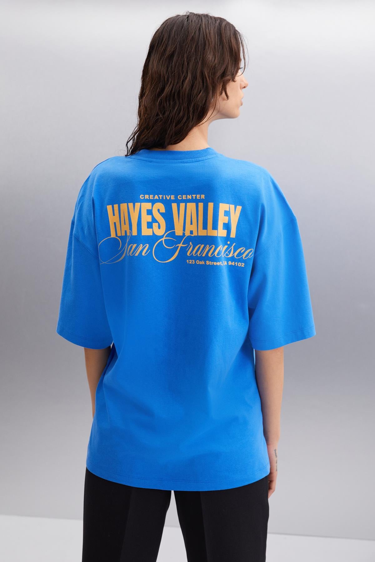 GILLIAN Oversize T-Shirt