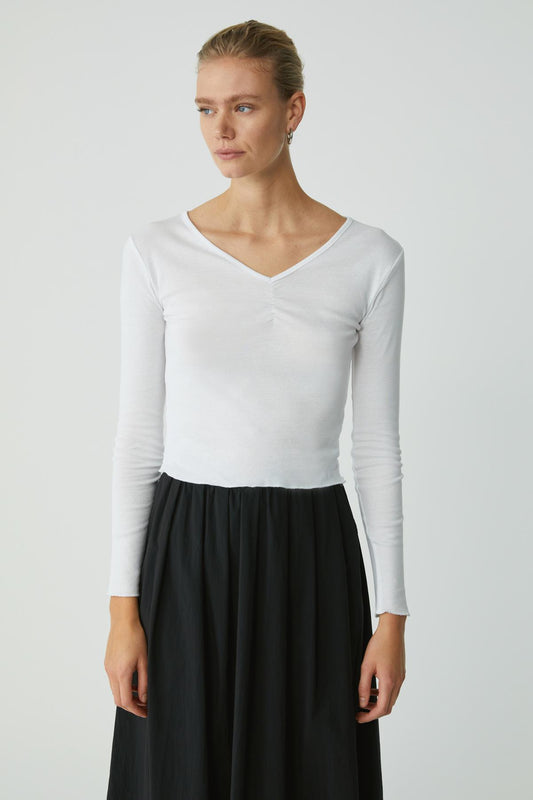 GILLIS Damen Regular Fit Baumwollbluse