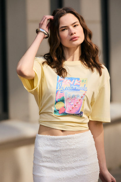GIVERNY Damen Bio-Baumwoll-Shirt