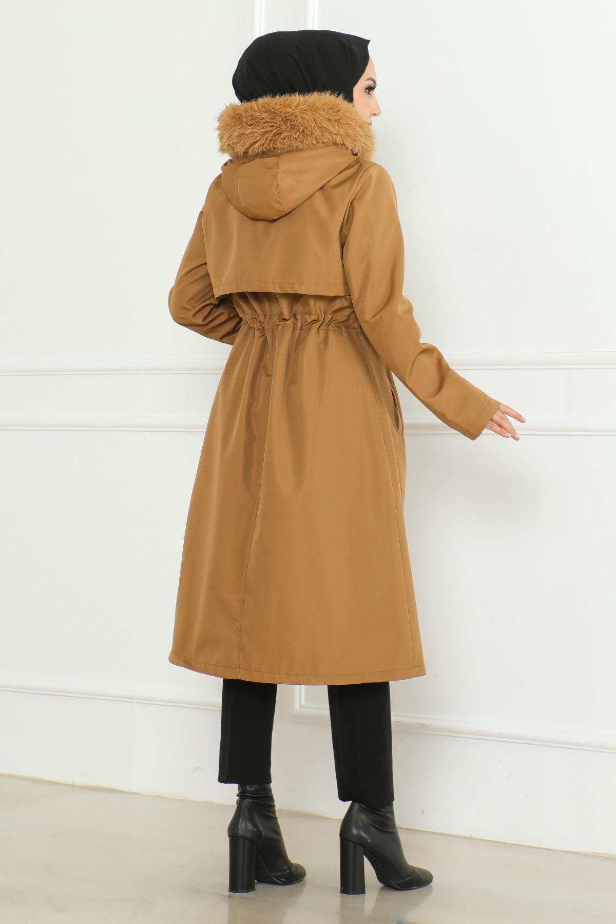 Taba Kapuzenjacke mit verstecktem Reißverschluss 19211