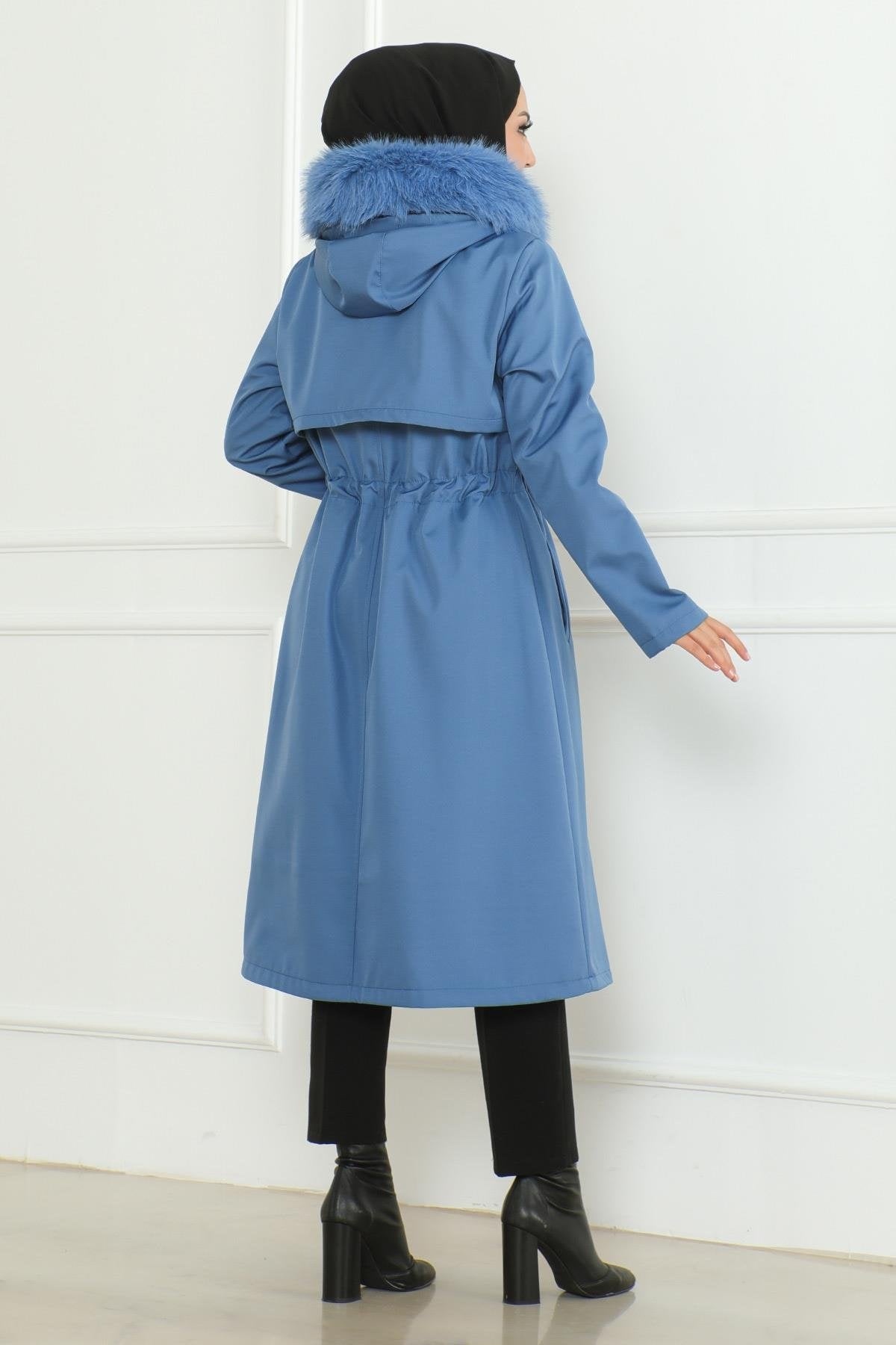 Taba Kapuzenjacke mit verstecktem Reißverschluss 19211