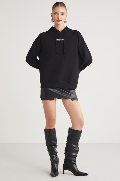 GLACE Damen Kapuzensweatshirt