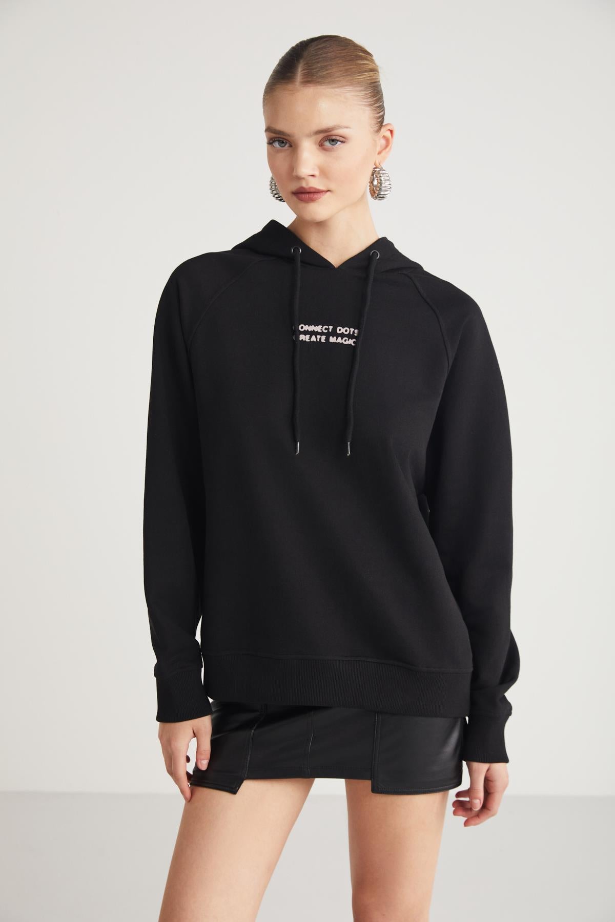 GLACE Damen Kapuzensweatshirt