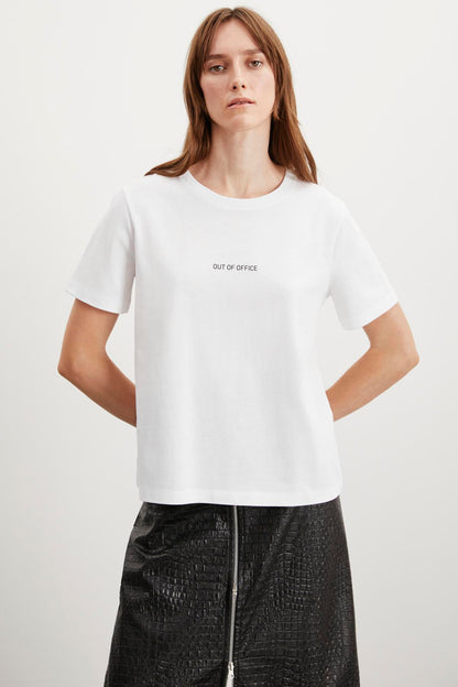 GLENDA Basic Regular T-Shirt