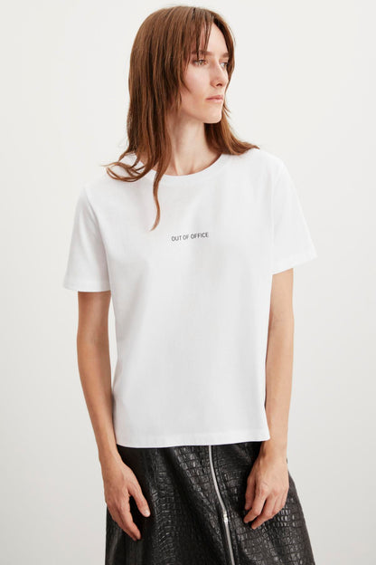 GLENDA Basic Regular T-Shirt