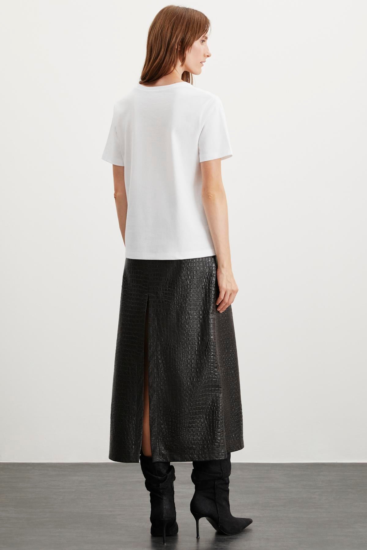 GLENDA Basic Regular T-Shirt