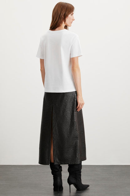 GLENDA Basic Regular T-Shirt