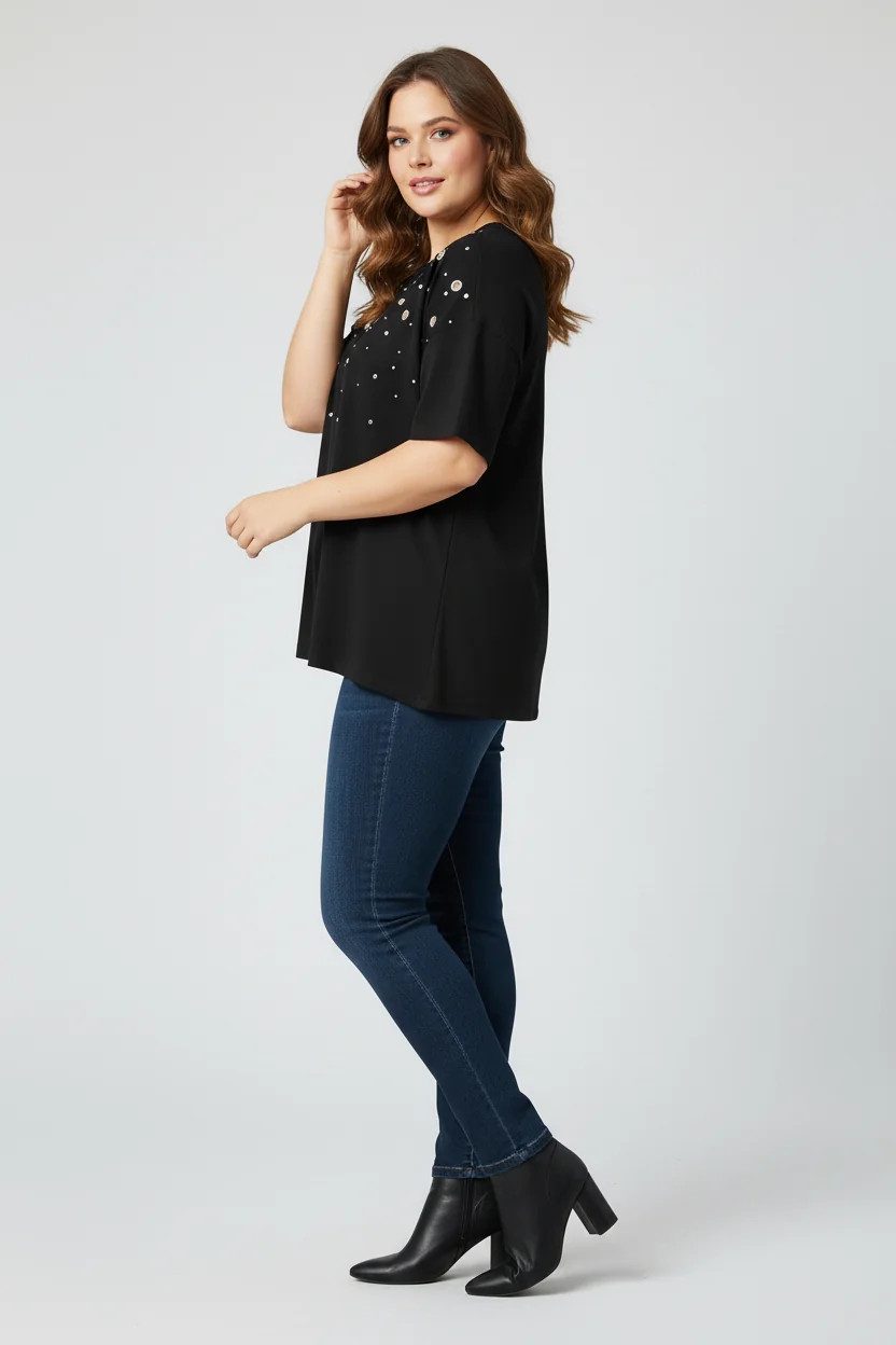 Kurzarm-T-Shirt