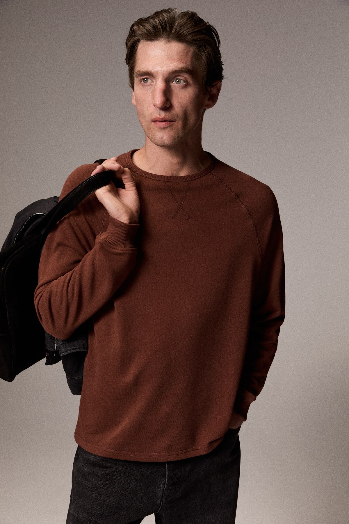 GORMAK Herren Langarm Sweatshirt