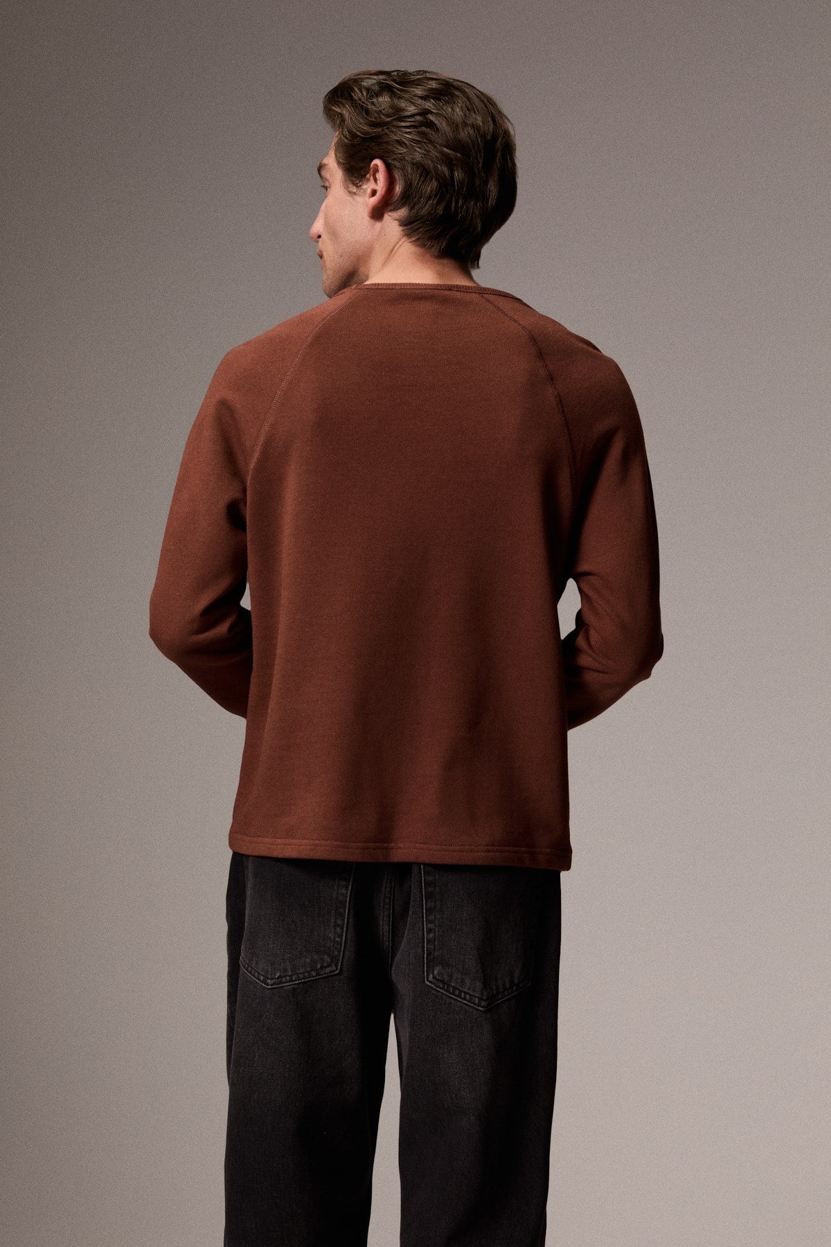 GORMAK Herren Langarm Sweatshirt