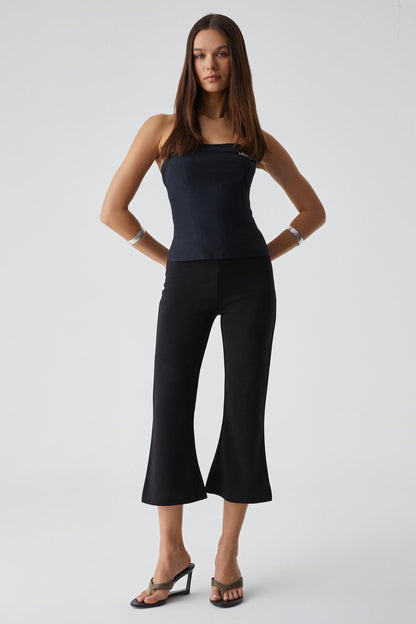 GRESAS Damen Slim Ärmellos Bustier