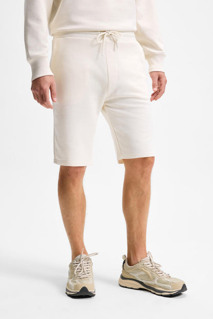 GREXON Herren Baumwoll Regular Fit Shorts
