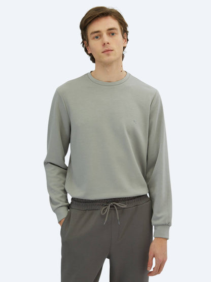 Fahrrad Hals Sweatshirt