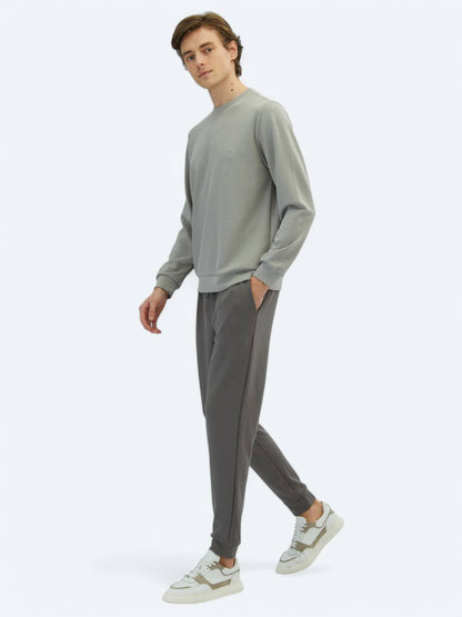 Fahrrad Hals Sweatshirt