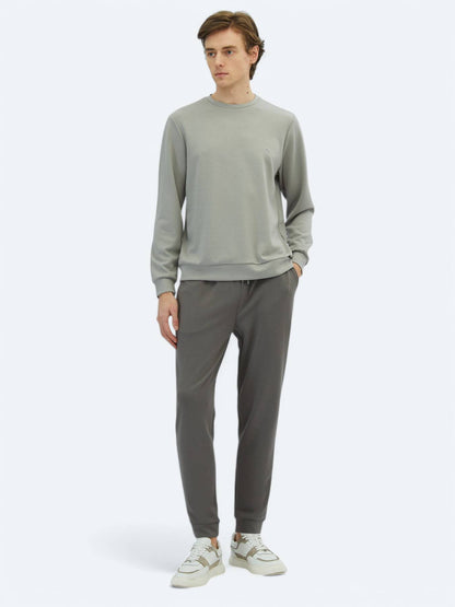 Fahrrad Hals Sweatshirt