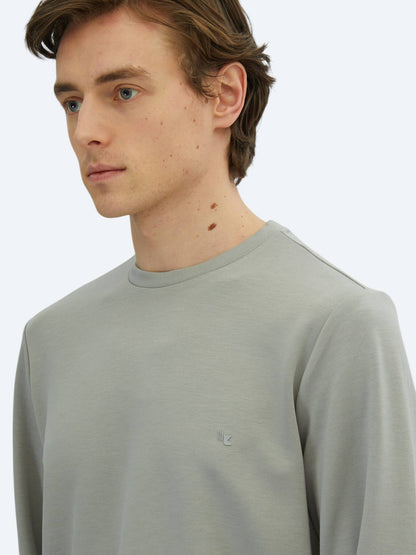 Fahrrad Hals Sweatshirt