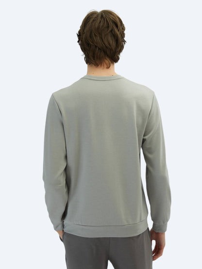 Fahrrad Hals Sweatshirt