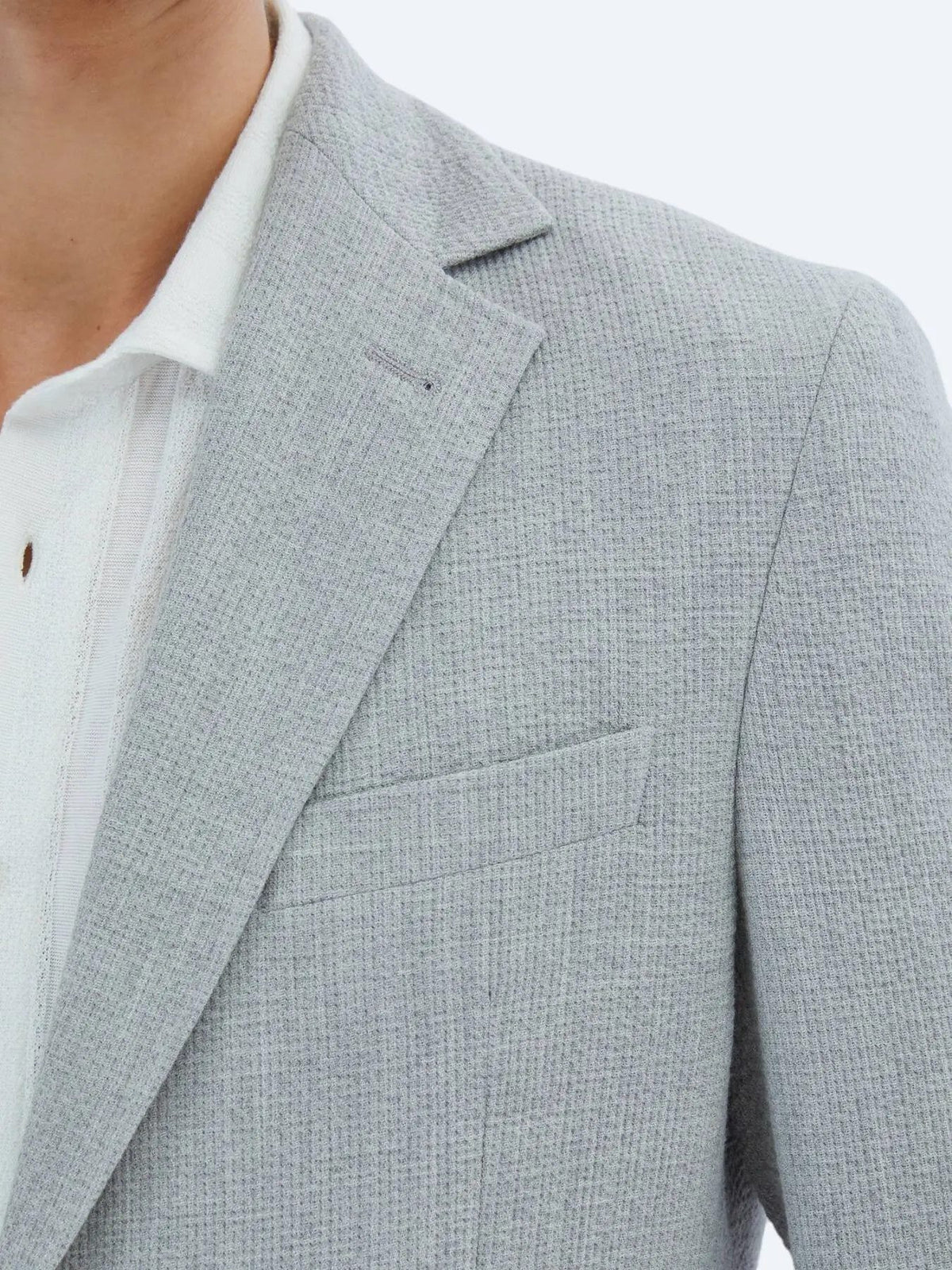 Gemusterte Modern Fit Jacke