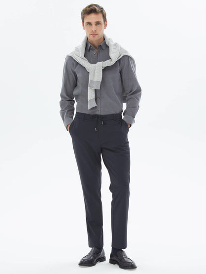 Kordstoff Regular Fit Woven Casual Hemd