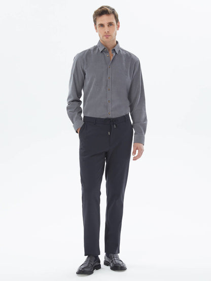 Kordstoff Regular Fit Woven Casual Hemd