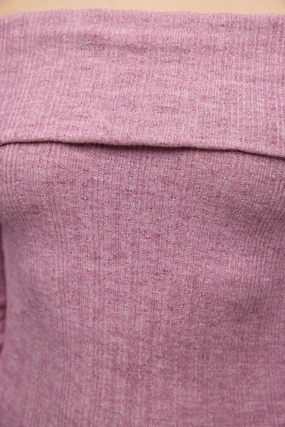 Langärmelige, taillierte Bluse