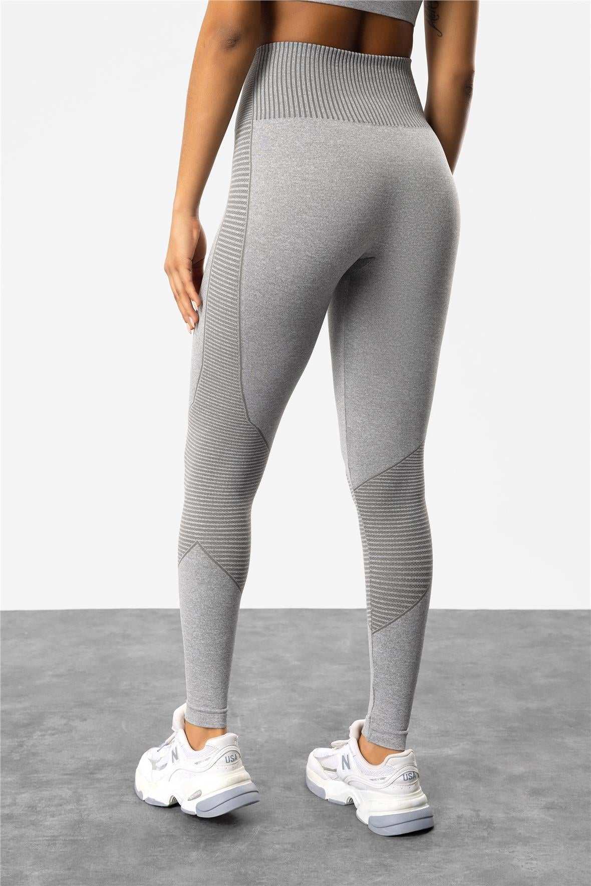 Sportleggings mit hohem Bund