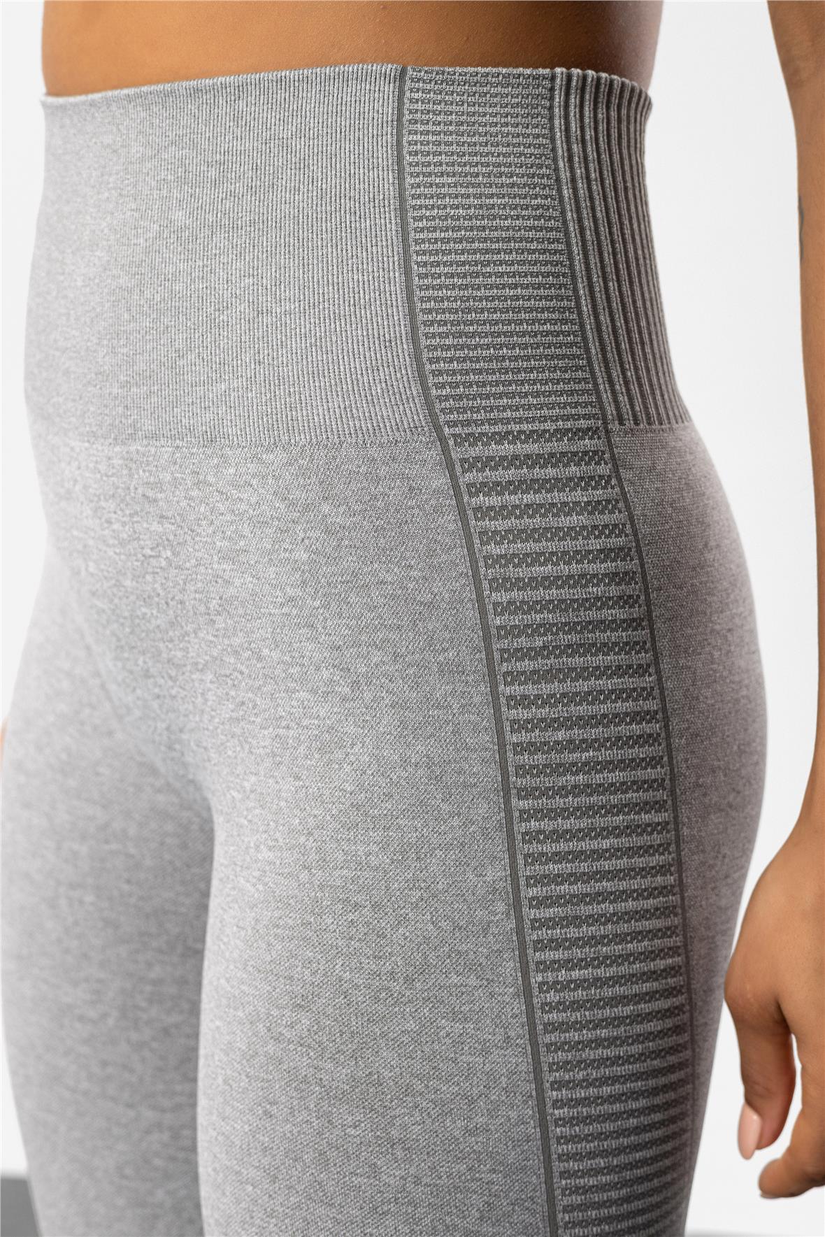 Sportleggings mit hohem Bund