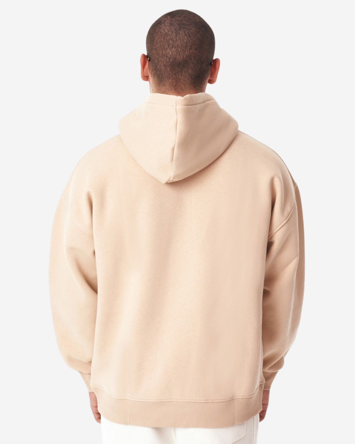 Designer Graues Kapuzen-Sweatshirt von Grieto Martin Valen - Groß