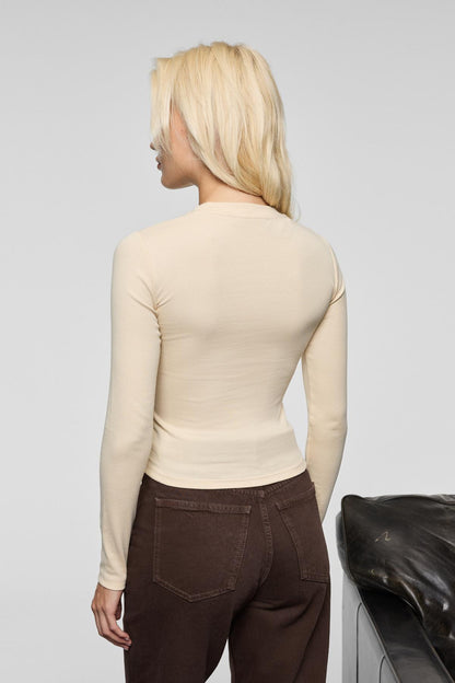 GRIGROS Damen Slim Fit Langshirt