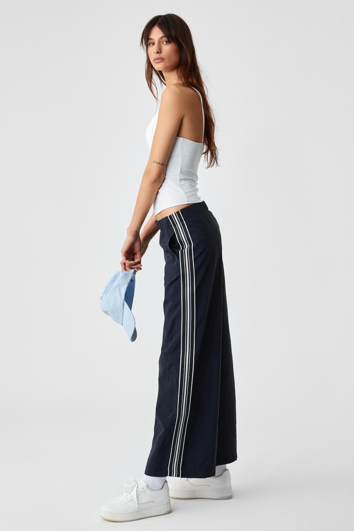 ETHIQUET GUBBIO Damen Asymmetrisch Ärmellos Bustier Weiß