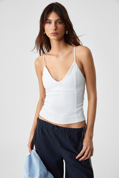 GUBBIO Damen Asymmetrisch Ärmellos Bustier