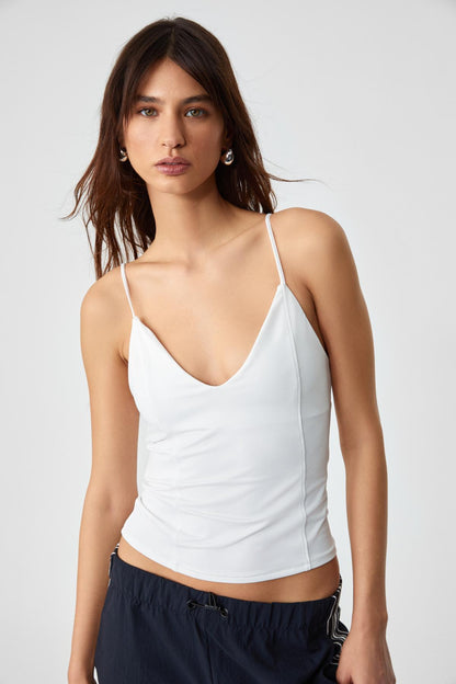 GUBBIO Damen Asymmetrisch Ärmellos Bustier