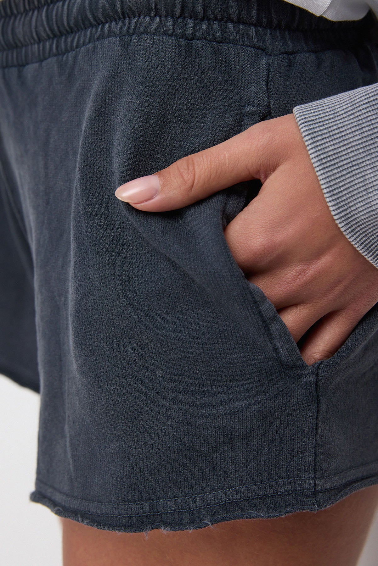 Shorts mit Kordelzugbund