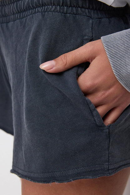 Shorts mit Kordelzugbund