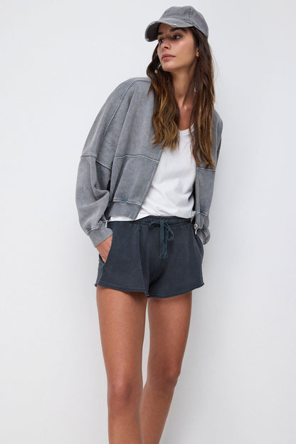 Shorts mit Kordelzugbund