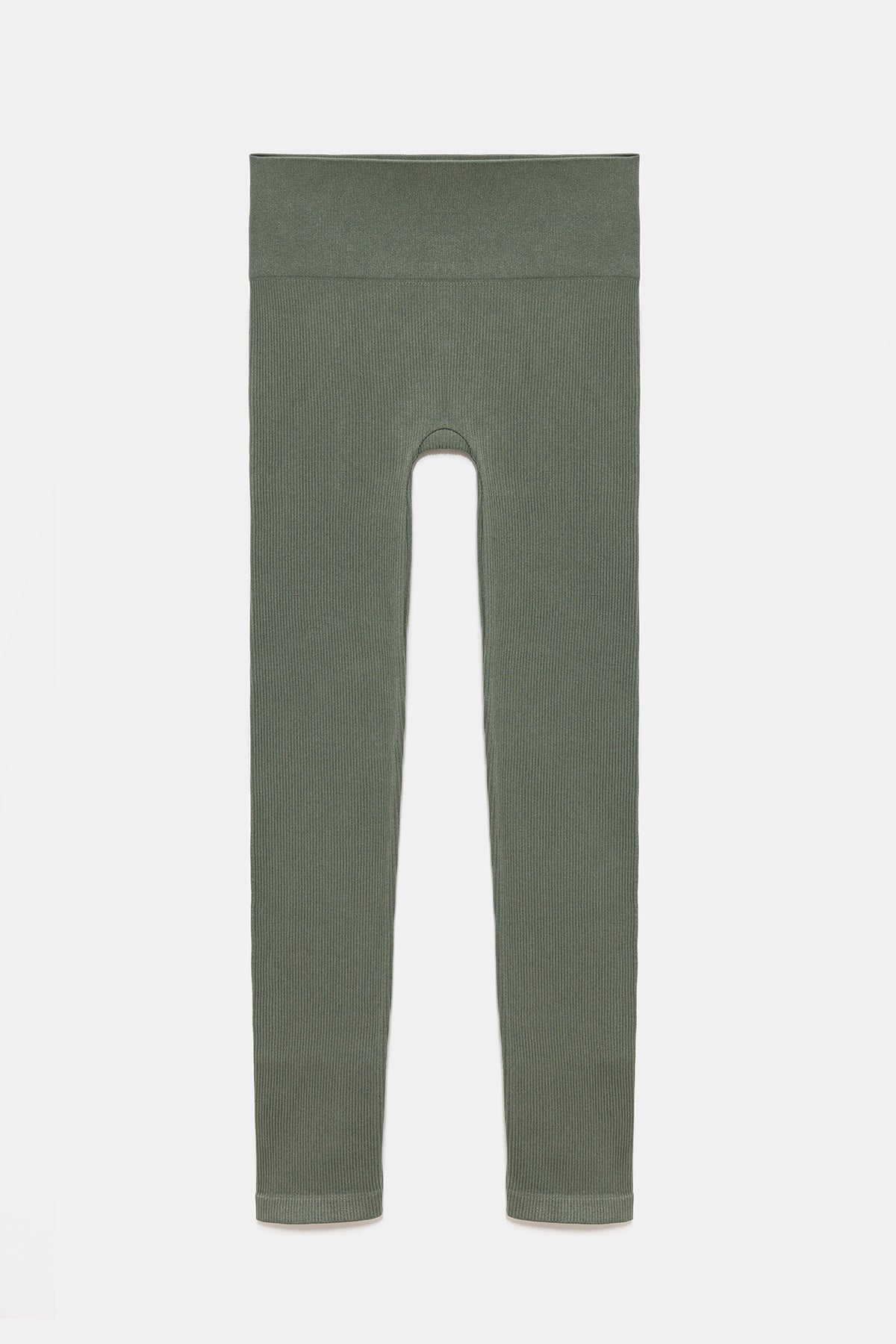 Sportleggings mit hohem Bund