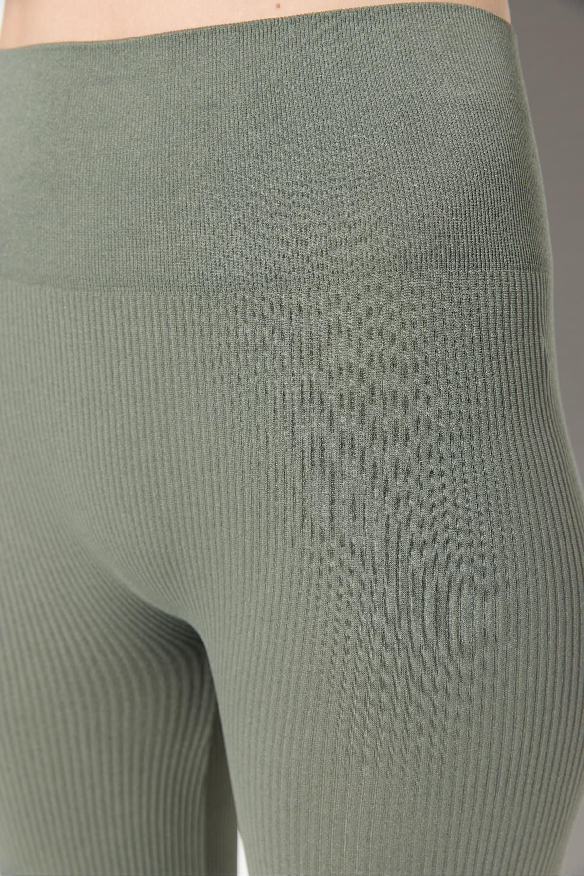 Sportleggings mit hohem Bund