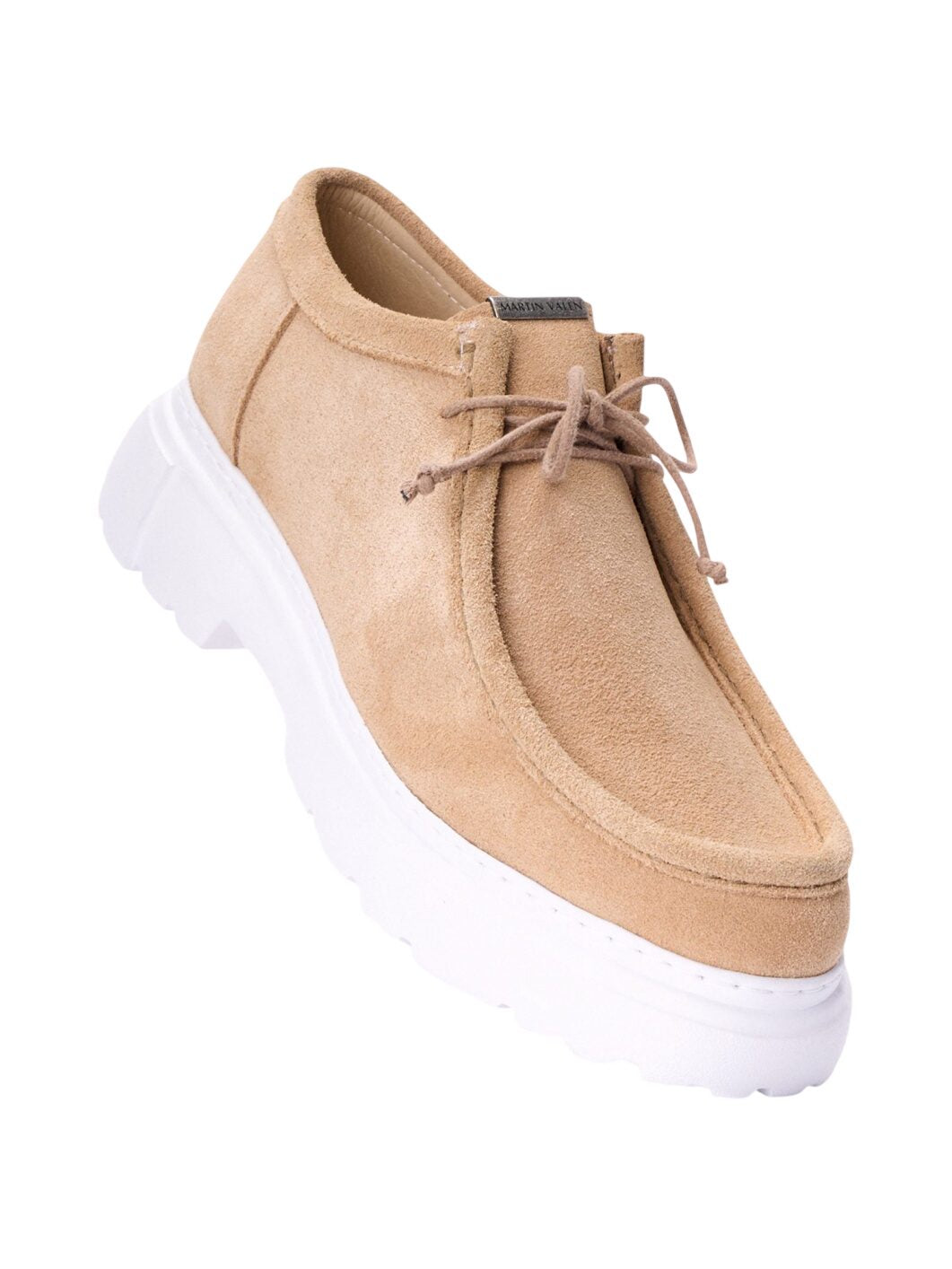 Echte Leder Slipper Schuhe