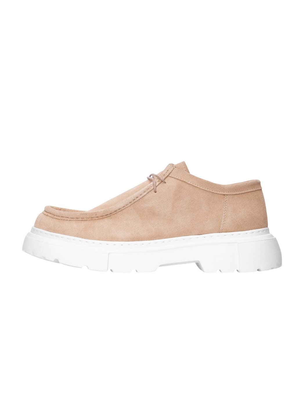 Echte Leder Slipper Schuhe