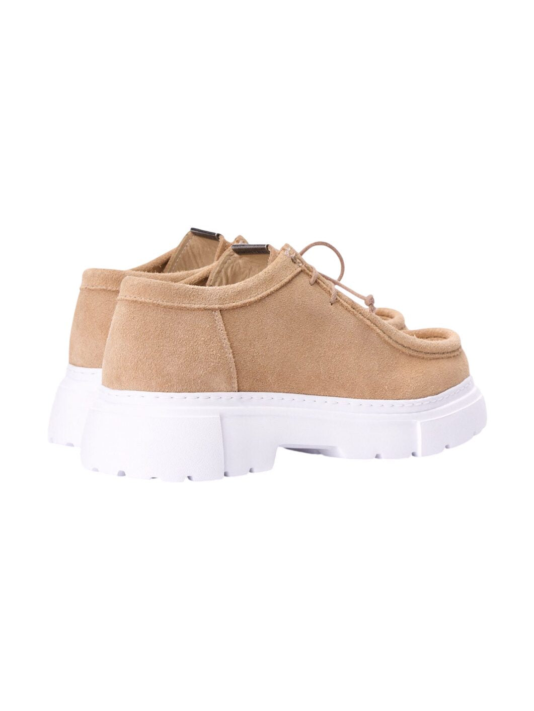 Echte Leder Slipper Schuhe