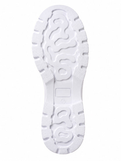 Echte Leder Slipper Schuhe